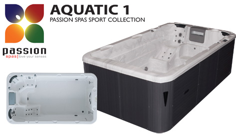 Aquatic 1 - Passion Spas Swim Spa
