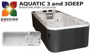 Aquatic 3 Swim Spa