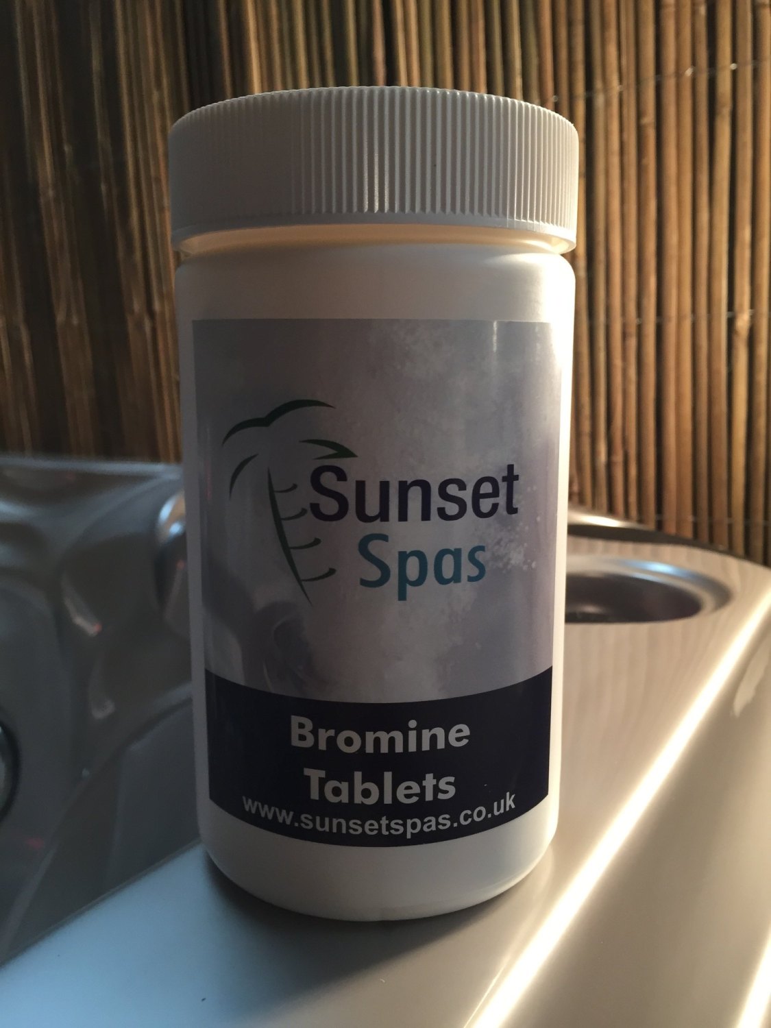 Sunset Spas 1kg Bromine Tablets Bromine Hot Tubs Spas Pool