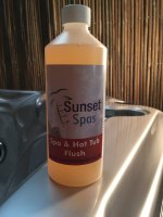 Sunset Spas Hot Tub Pipe Cleaner Flush
