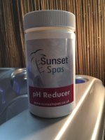 1.5kg Sunset Spas PH - Decreaser