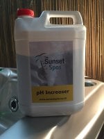 5kg Sunset Spas PH + Increaser