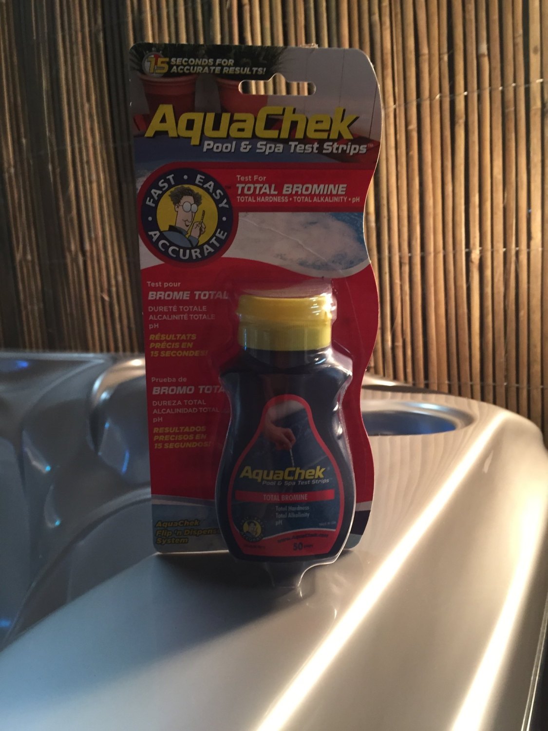 Sunset Spas 50 Bromine Test Strips Test Strips Hot Tubs Spas Pool