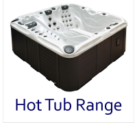 Hot Tub Logo White