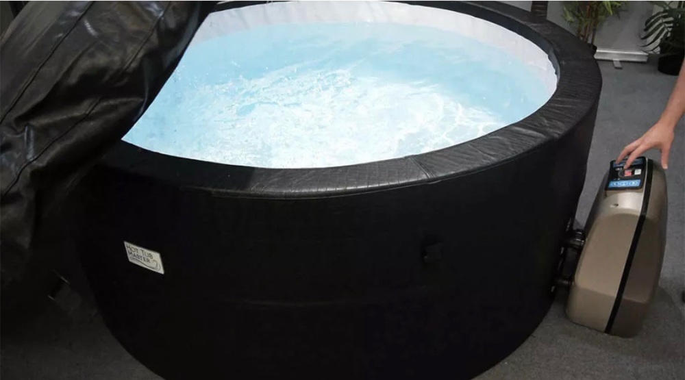 Foam Walled Hot Tub