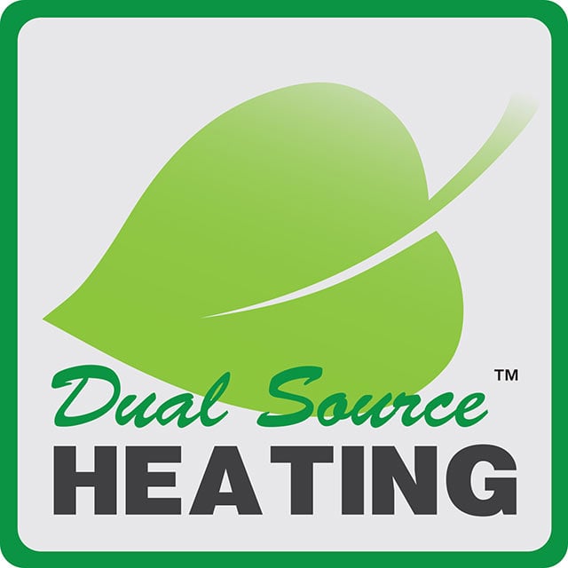 Hybrid Heating Logo