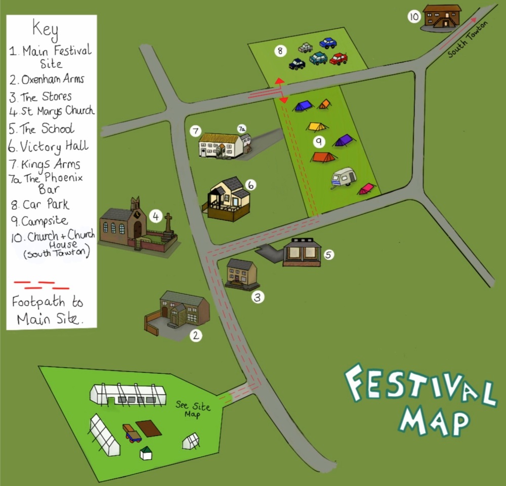 Festival Map 2019