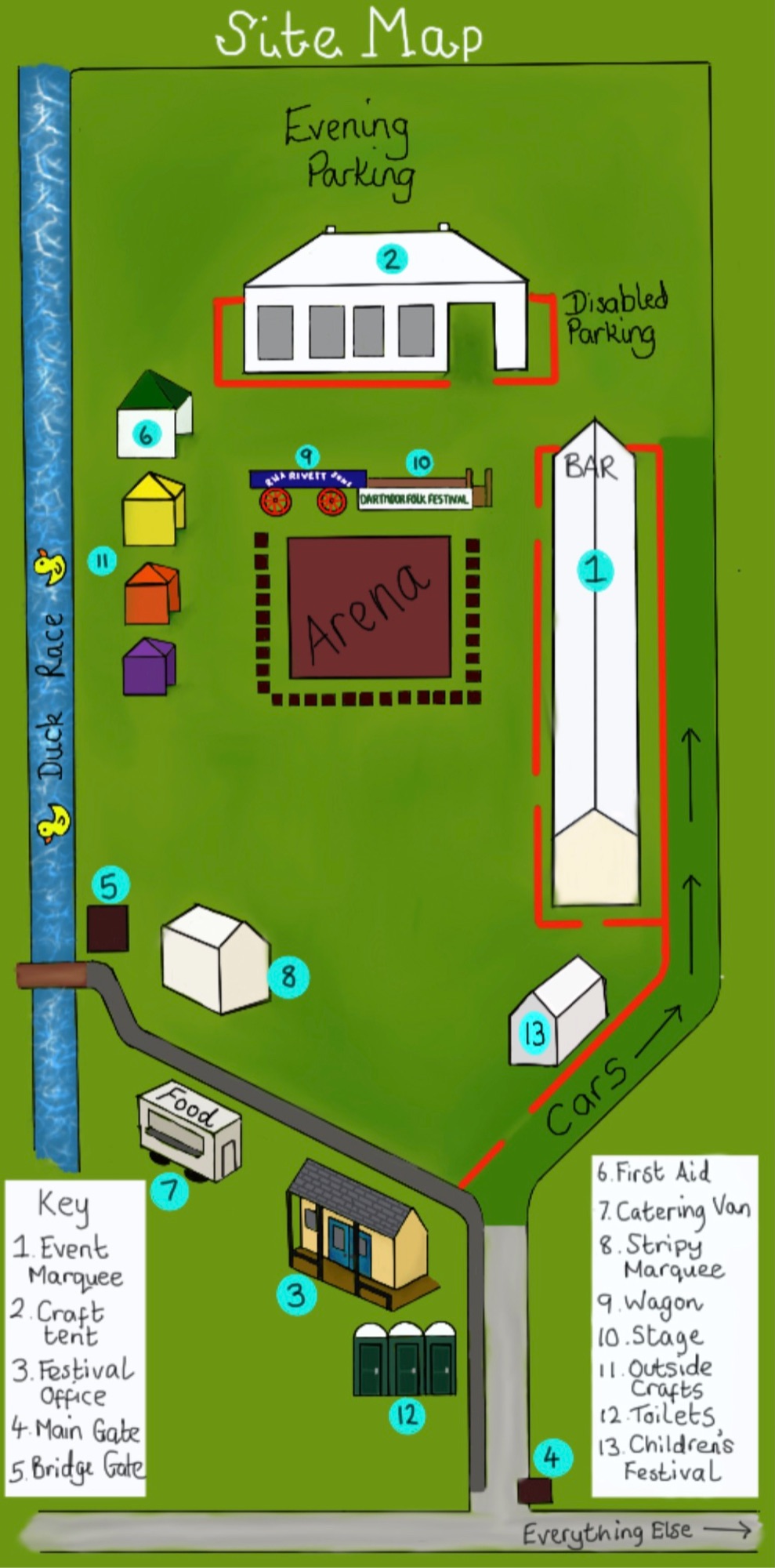 Site Map 2019