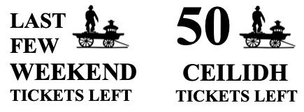 Last few tickets left Festival 2022 Last few tickets left Festival 2022