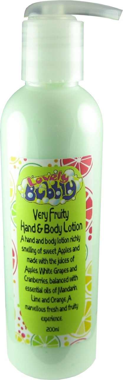 Very Fruity Hand & Body Lotion 200ml
