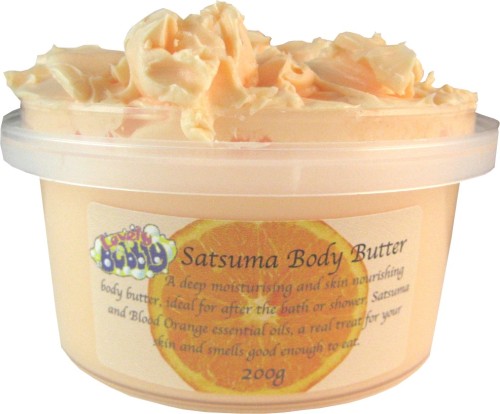 Satsuma Body Butter 160g