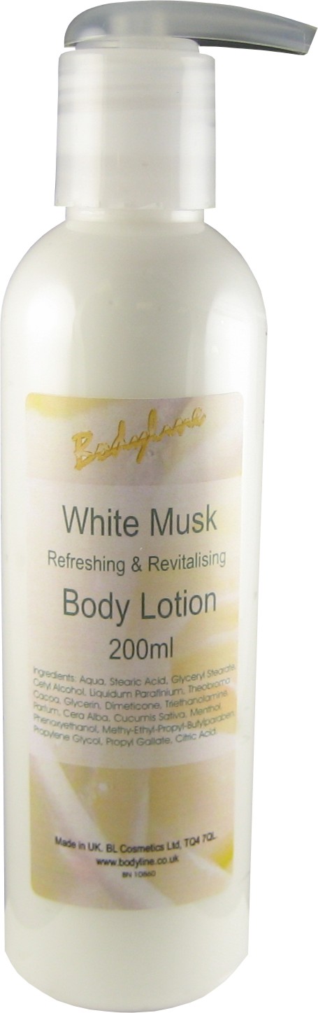 White Musk Body Lotion 200ml