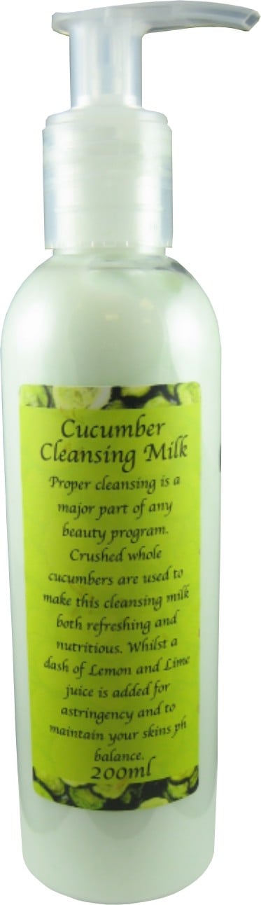 Cucumber Cleansing Milk 200ml