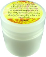 Orange Flower Water Cream 50g: Suitable for oily to normal skin types.