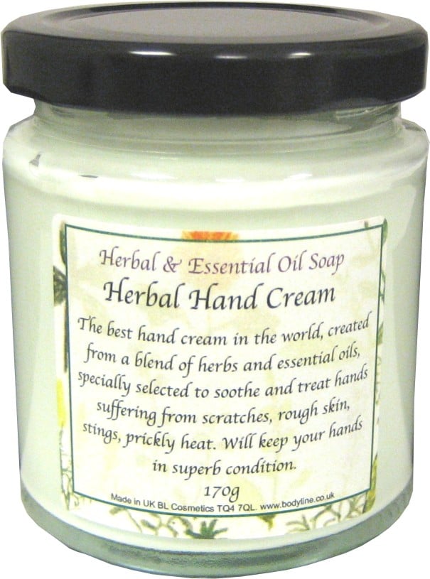 Herbal Hand Cream 170g: Suitable for all skin types