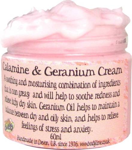 Calamine & Geranium Cream