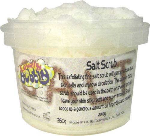 Salt Scrub 400g