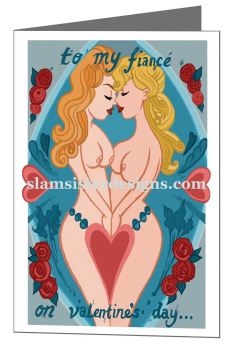 "Entwined" Valentine's Day Card Fiance Edition