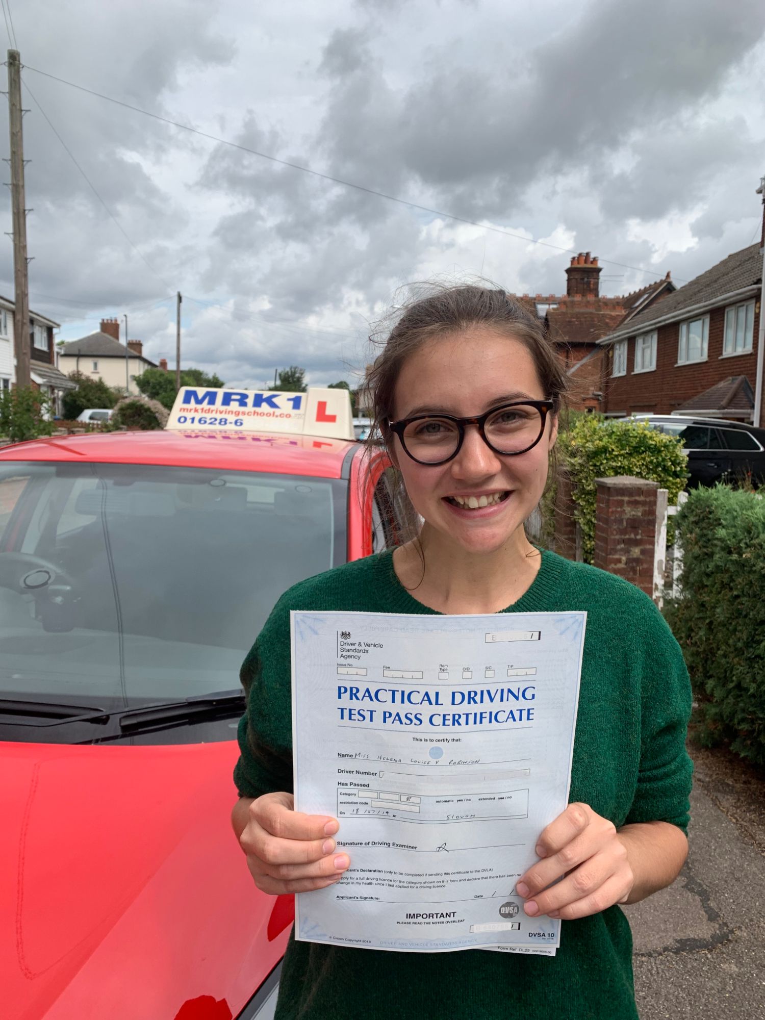 Driving lessons Maidenhead