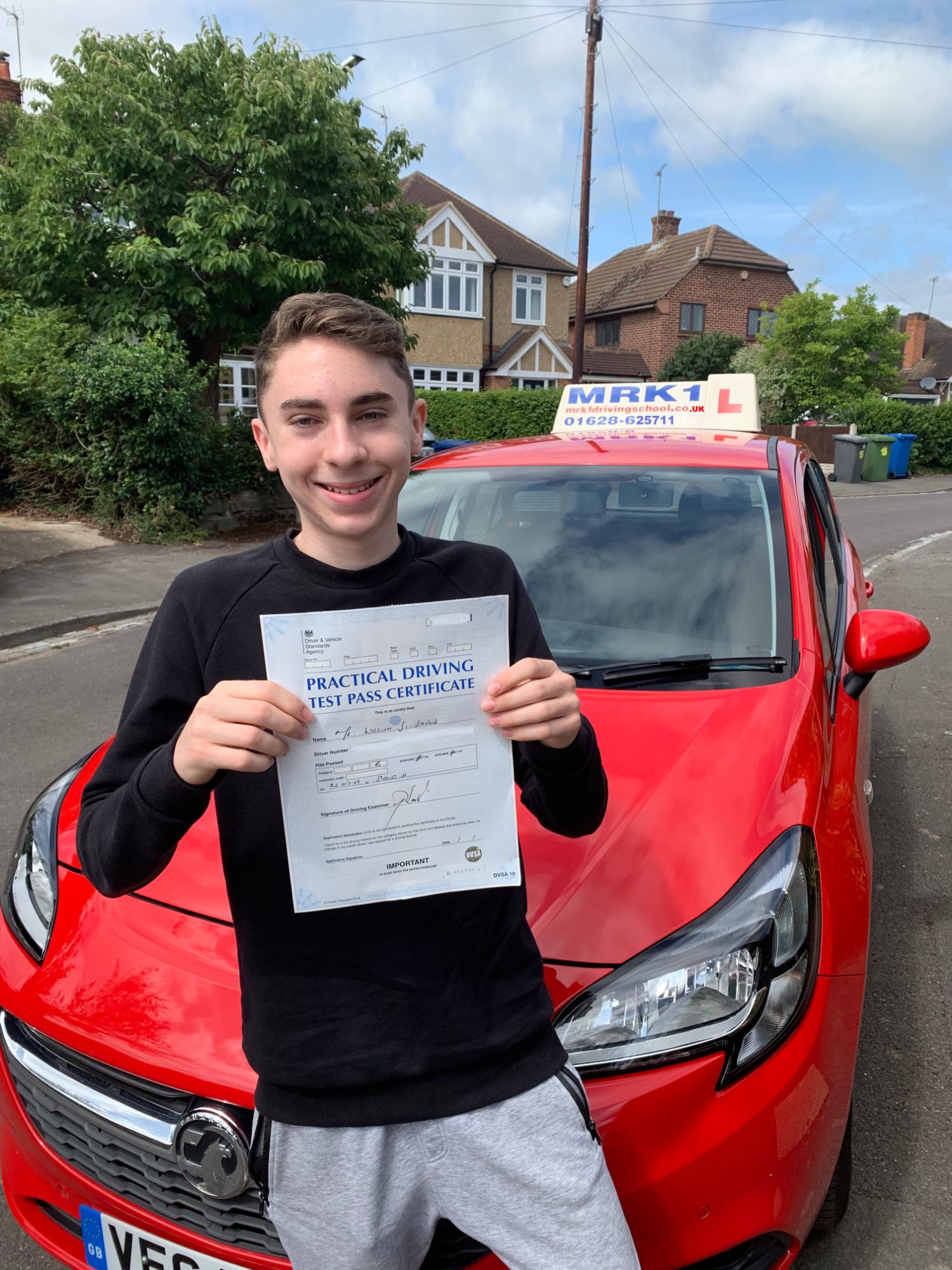 Driving lessons Maidenhead