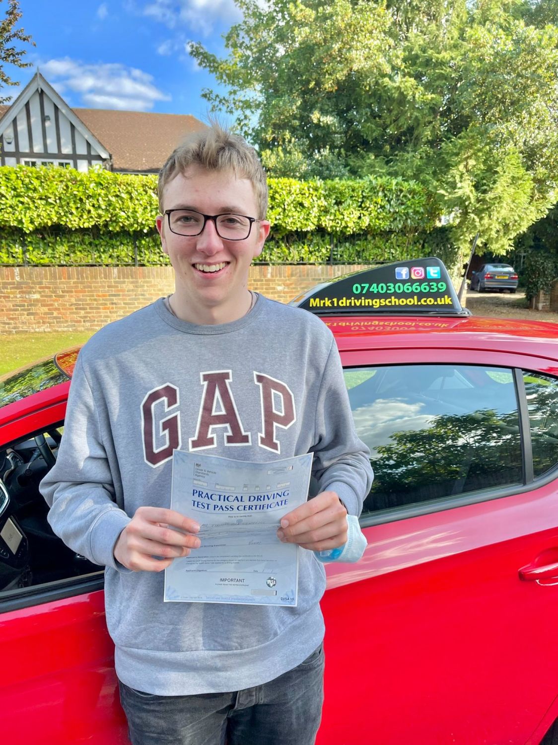 To Mrk1 Driving School, Driving Instructor, Driving Lessons