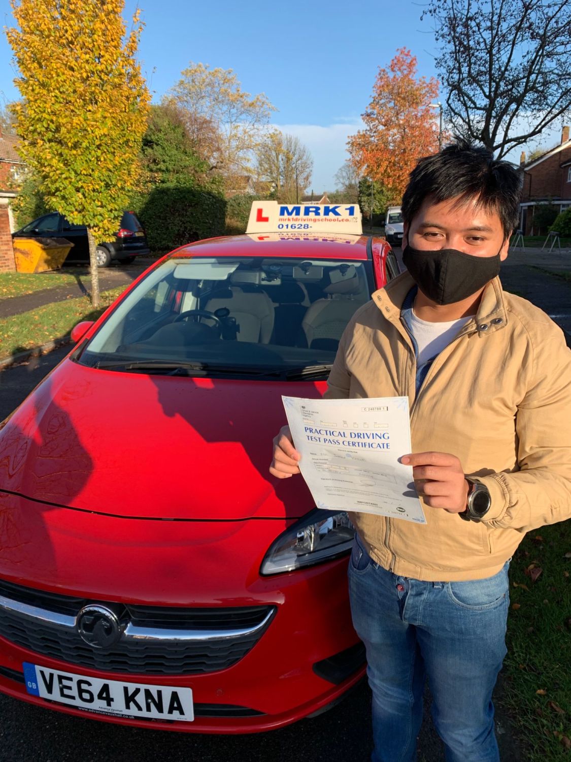 To Mrk1 Driving School, Driving Instructor, Driving Lessons