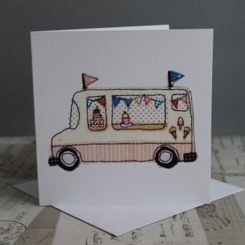 Daisy the Vintage Cupcake Van