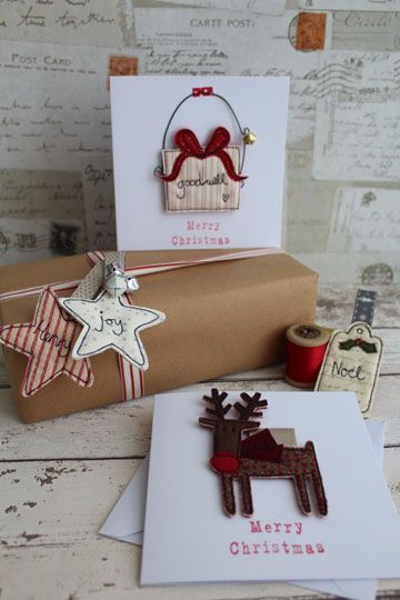 Christmas cards, decs &amp; tags