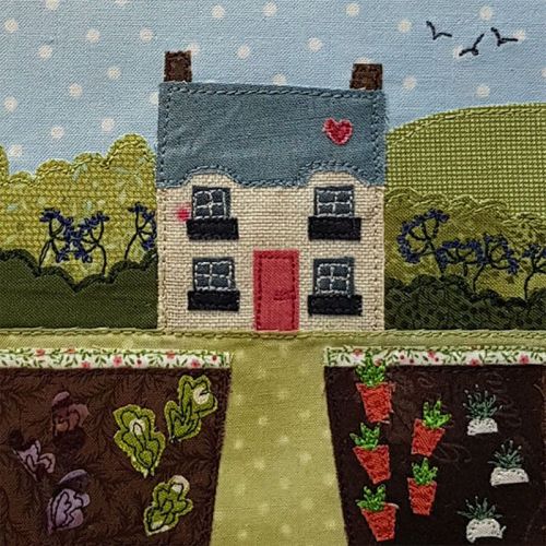 FEBRUARY Zoom workshop - Home is where the heart is.