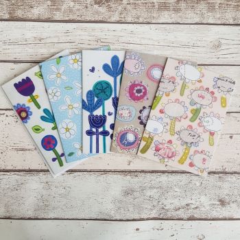Playful Florals - Pack of Cards