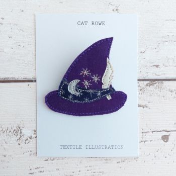 Hat - Purple Witch's