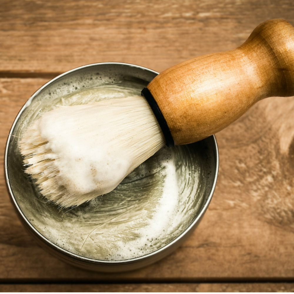 Natural Handmade Shaving Soap