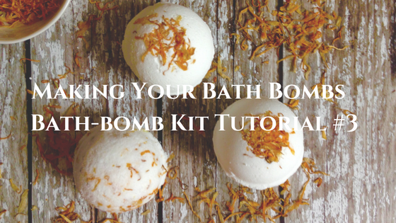 How to use your bath-bomb making kit - tutorial #3 - Making your