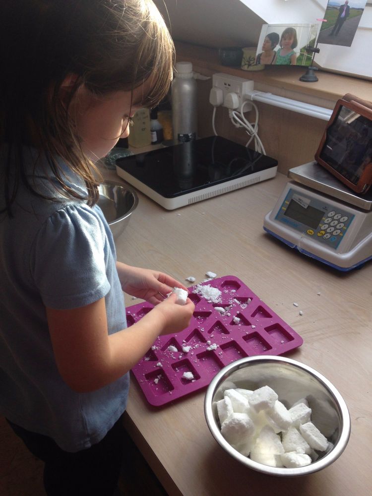 Childrens Bath-bomb Making Kit, Lucy's Soap Kitchen