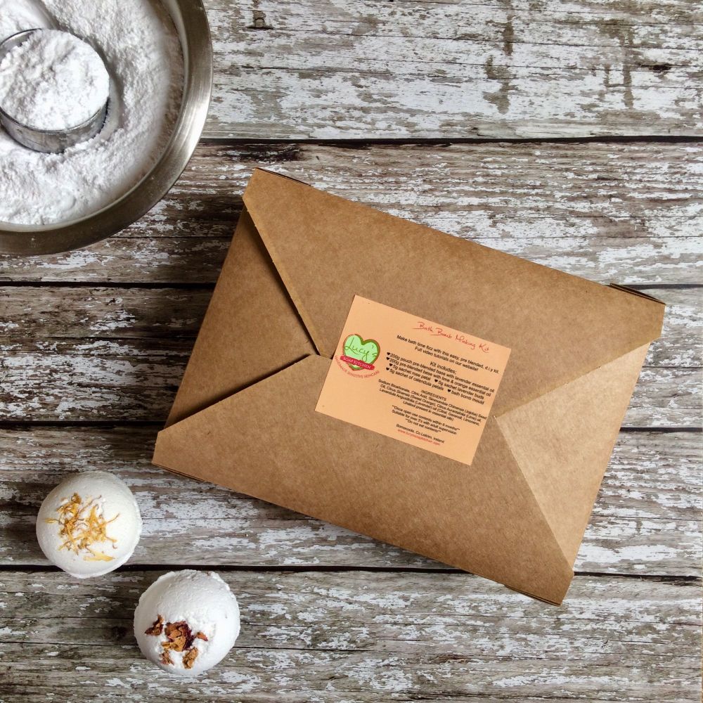 Bathbomb Making Kit, Lucy's Soap Kitchen, Ireland