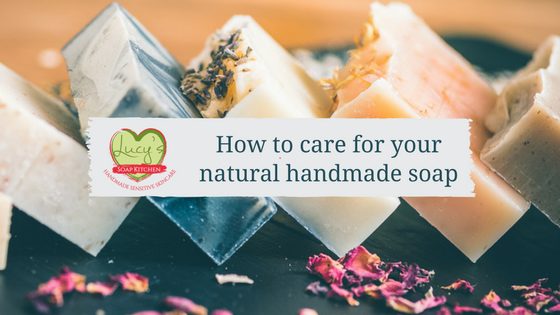 how to use natural handmade soap, Lucys Soap Kitchen, Ireland (1)