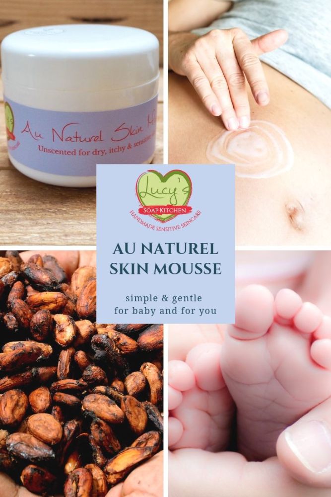 Baby safe moisturiser_Lucys Soap Kitchen_Ireland