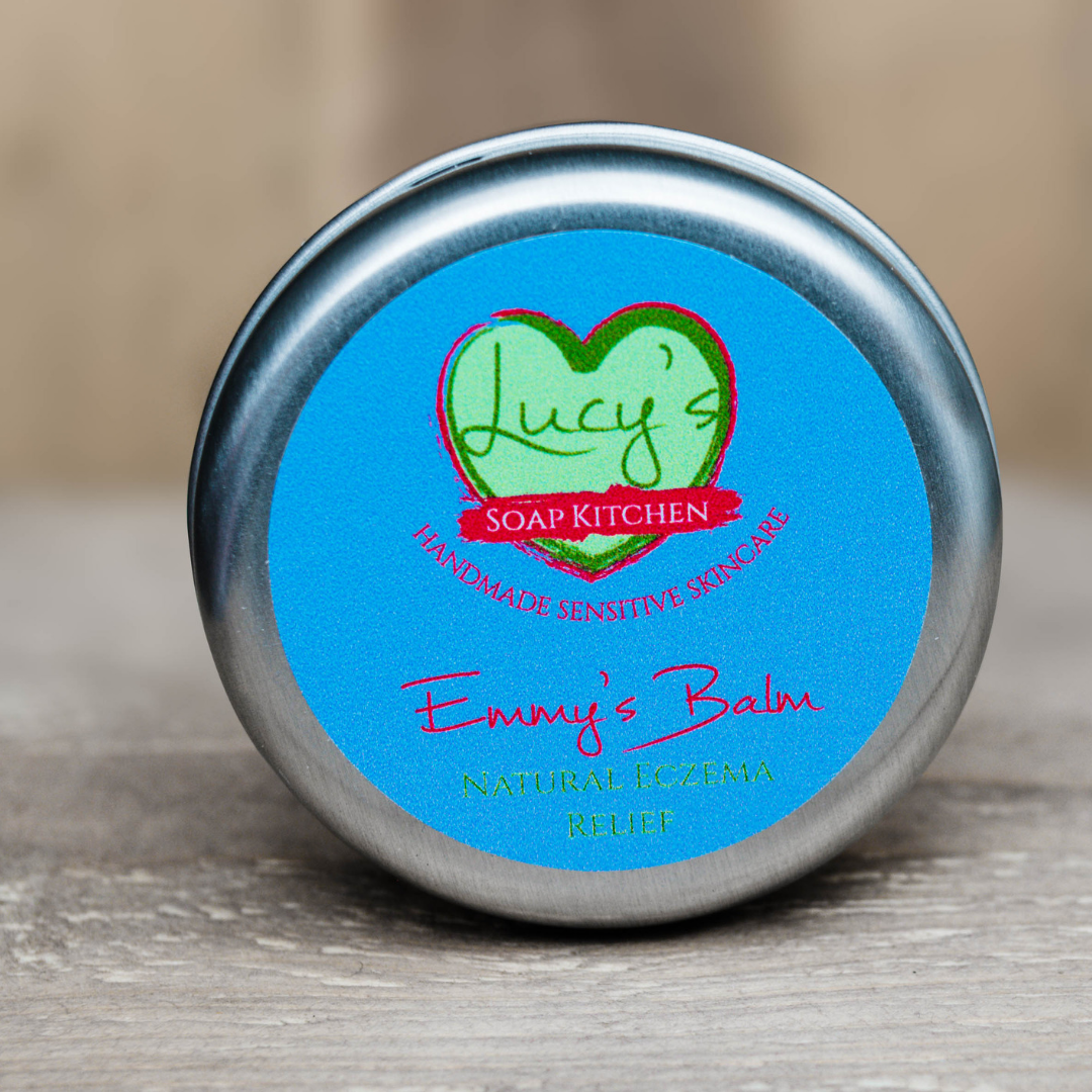 Baby safe skin balm for dry eczema prone skin| Made in Leitrim-Ireland