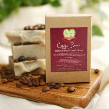 "Coffee Bean" Natural Soap 
