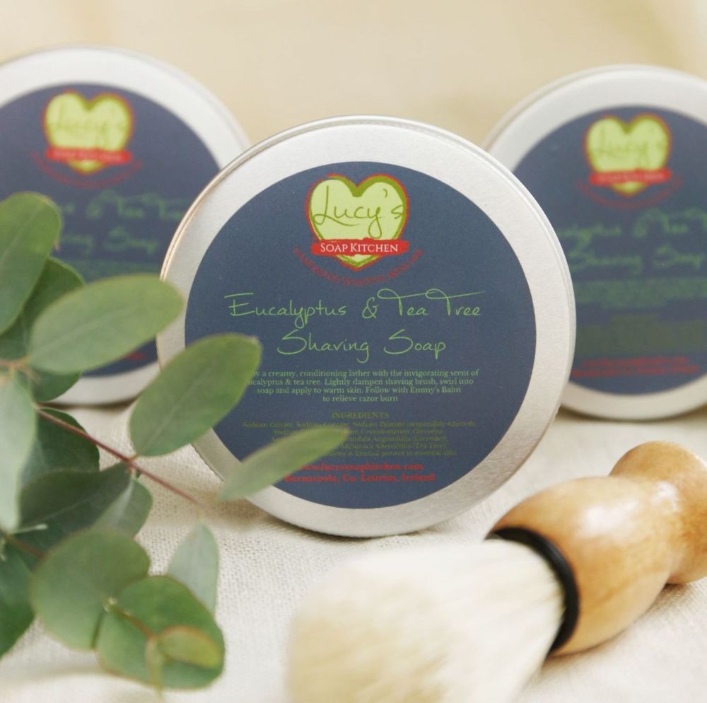 Eucalyptus & Tea Tree Shaving Soap
