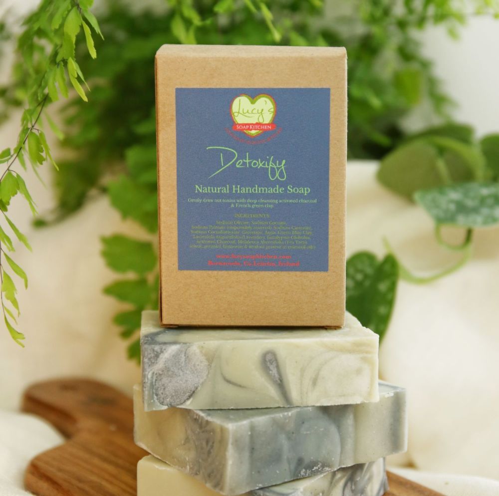 "Detoxify" Natural Soap 