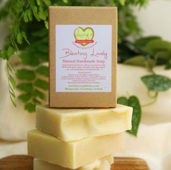 "Bleating Lovely" Natural Soap