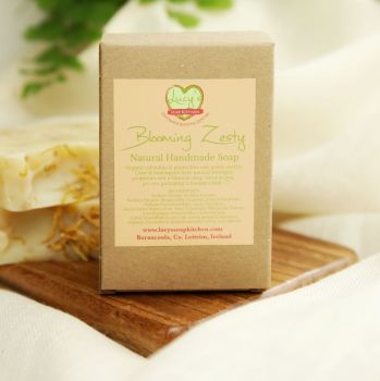 "Blooming Zesty" Natural Soap 
