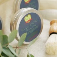 Handmade Shaving Soap & Brush Giftset