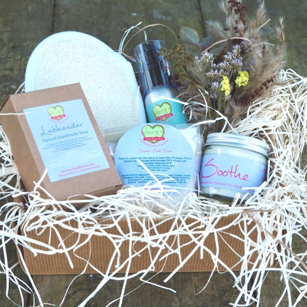 Deluxe Natural Skincare Giftbox