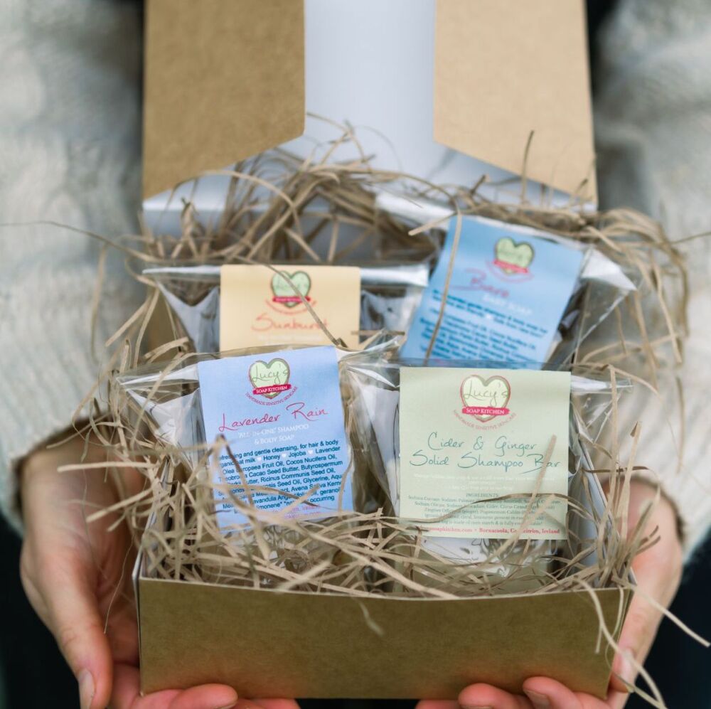 Shampoo and Body Soap Bar Giftbox