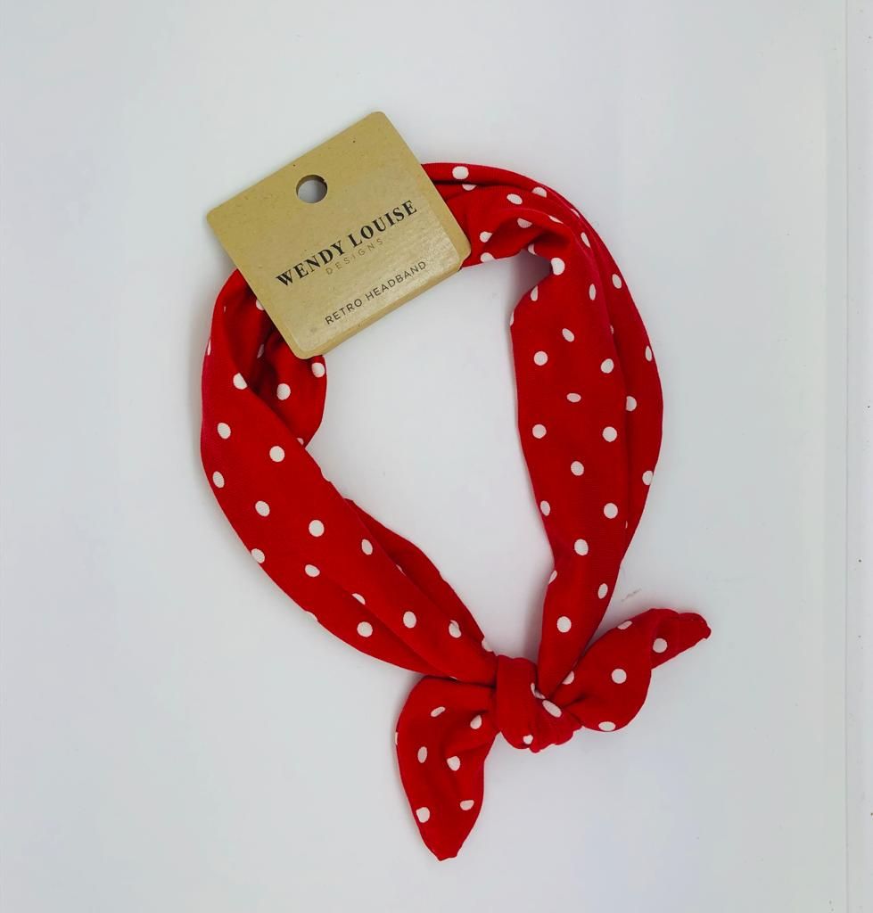 Red Polka Dot
