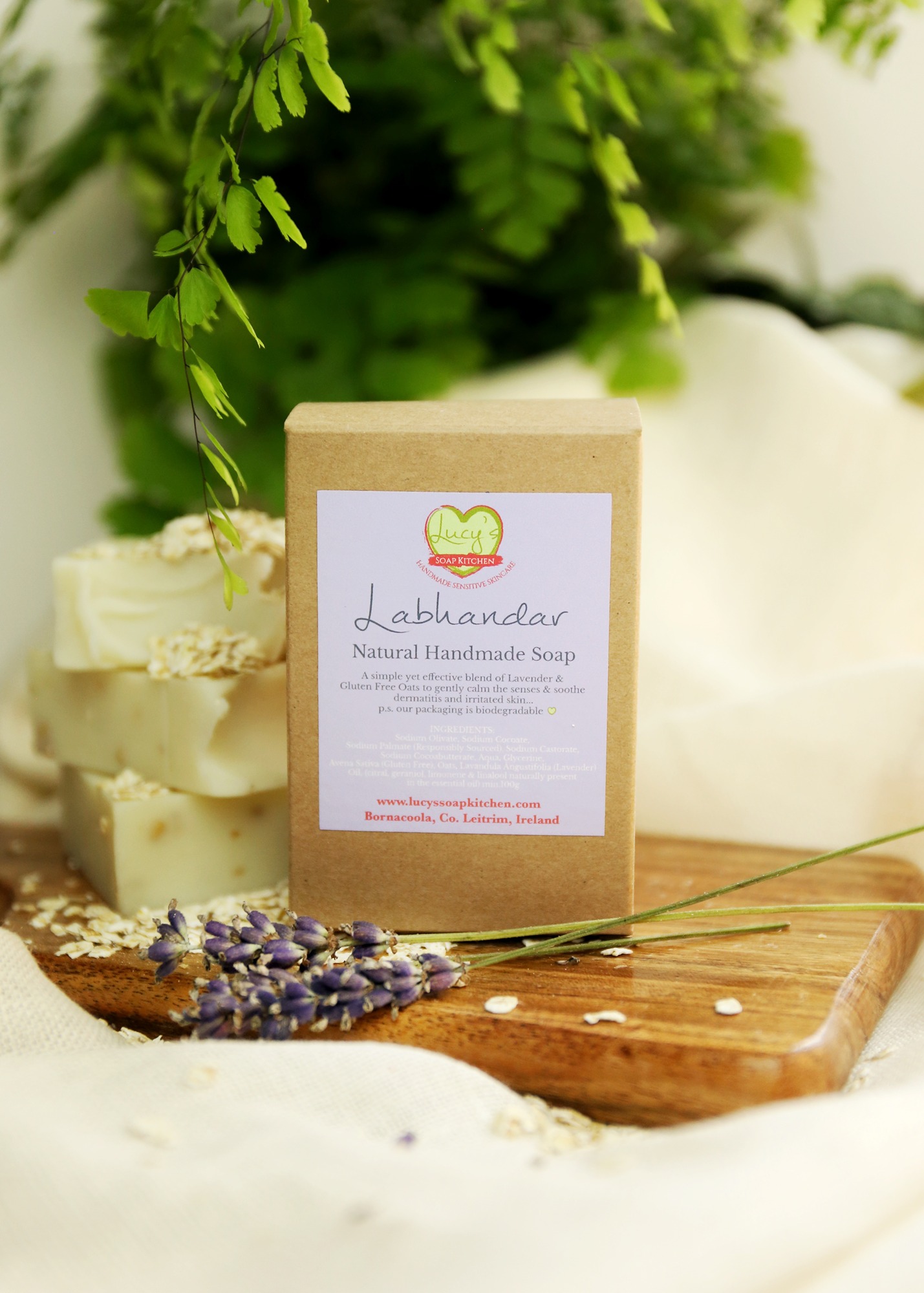 Irish made skincare for dry skin 