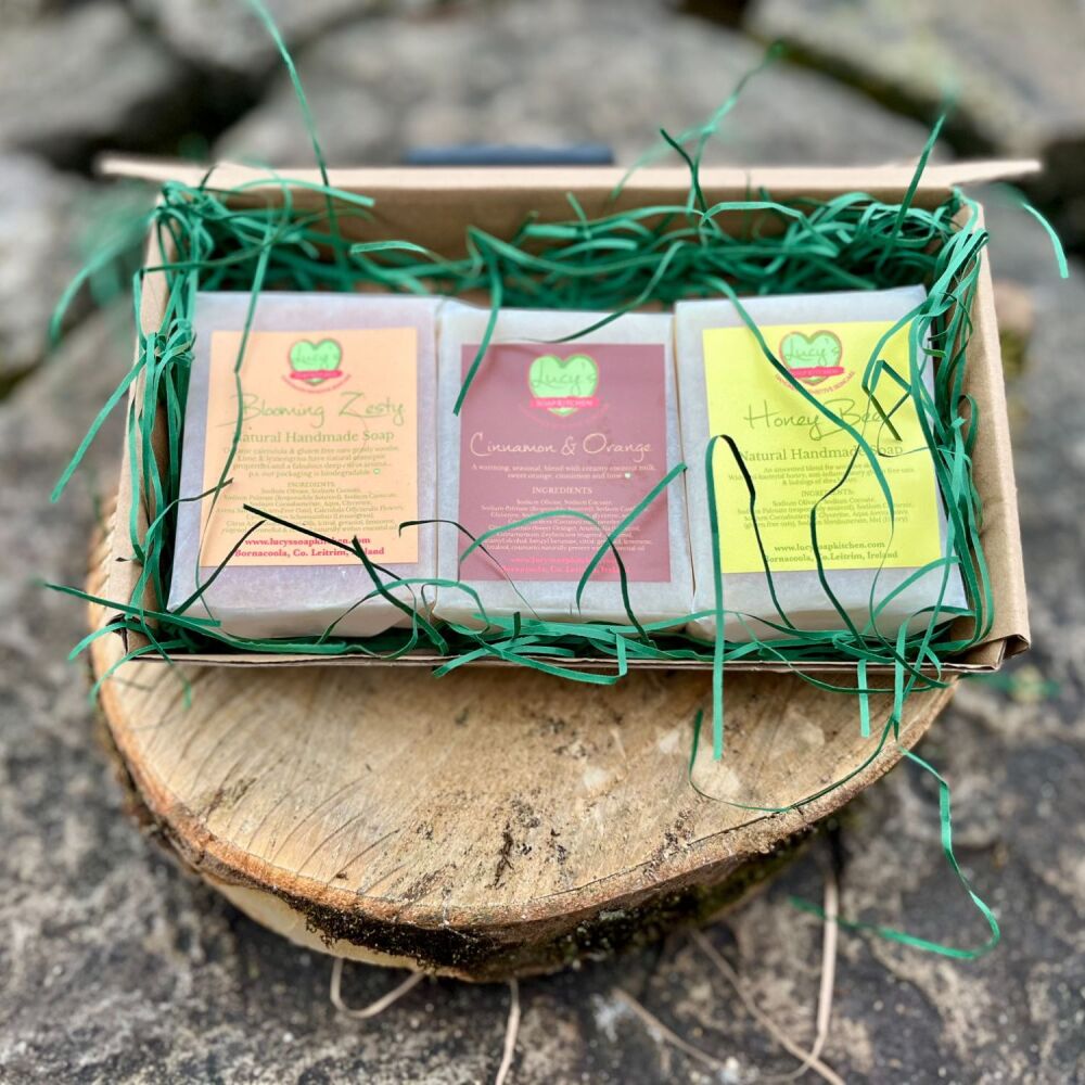 Natural Soap Gift-box