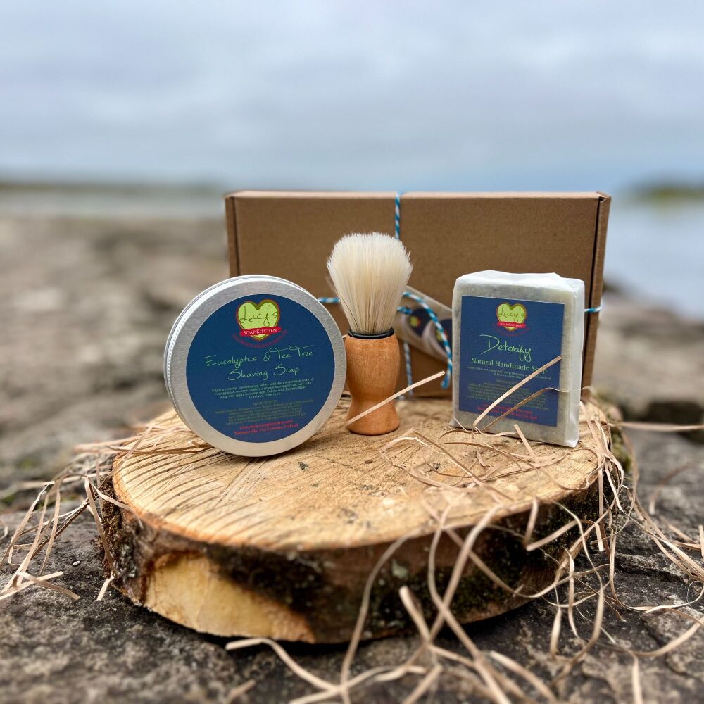 Shaving Soap Giftbox Trio